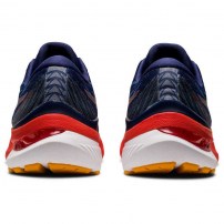 Кросівки для бігу чоловічі Asics GEL-KAYANO 29 Deep Ocean/Cherry Tomato